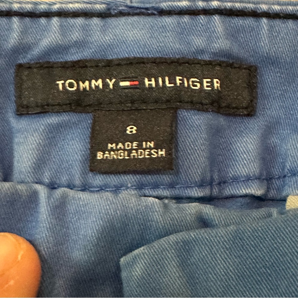 Tommy Hilfiger Blue Skinny Pants - Picture 3 of 11